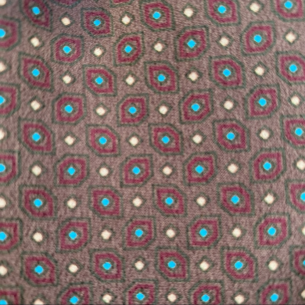 Vintage Chaus Boho Prairie Cottagecore Top Shirt - Picture 8 of 15